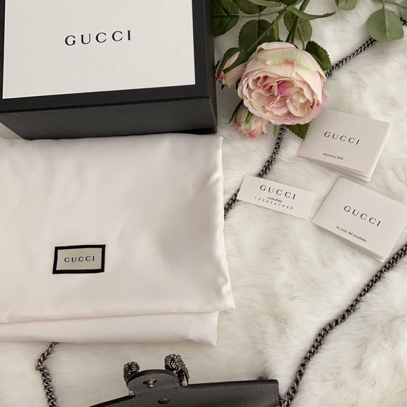 SOLD Gucci Dionysus Gray - Picture 4 of 5